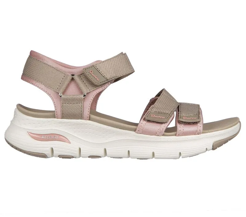 Ladies Skechers 119305 Arch Fit-Fresh Bloom Sandal TPPK