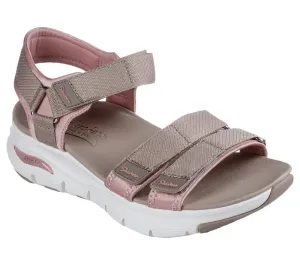 Ladies Skechers 119305 Arch Fit-Fresh Bloom Sandal TPPK