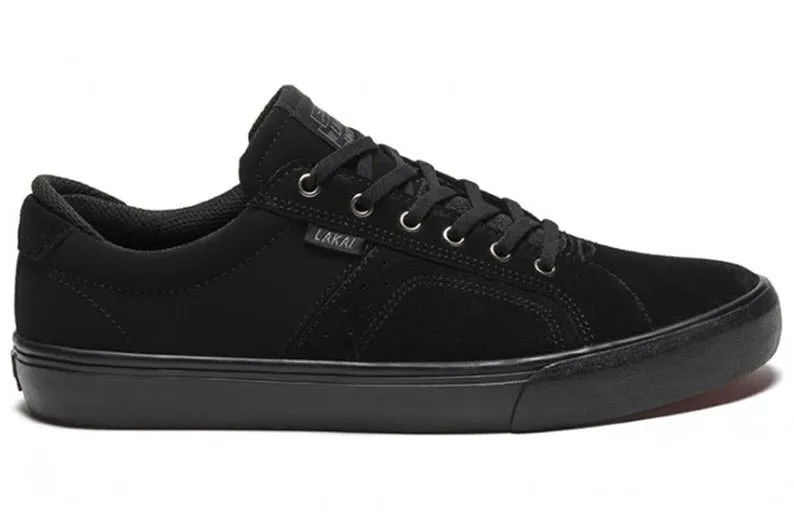 Lakai Falco Black Black Mono Suede