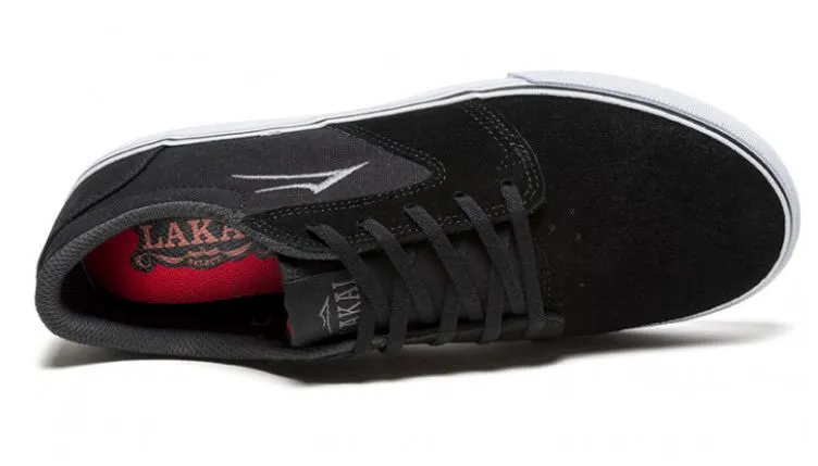 Lakai Fura Black Suede Men's Skate Shoes