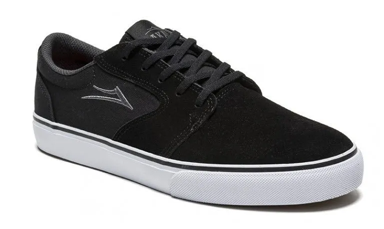 Lakai Fura Black Suede Men's Skate Shoes