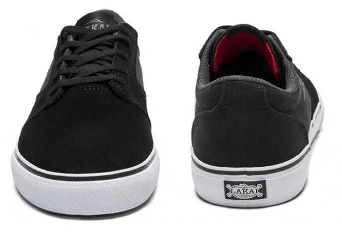 Lakai Fura Black Suede Men's Skate Shoes