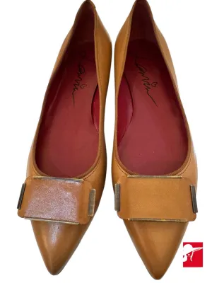Lanvin Paris pointed flat NEW