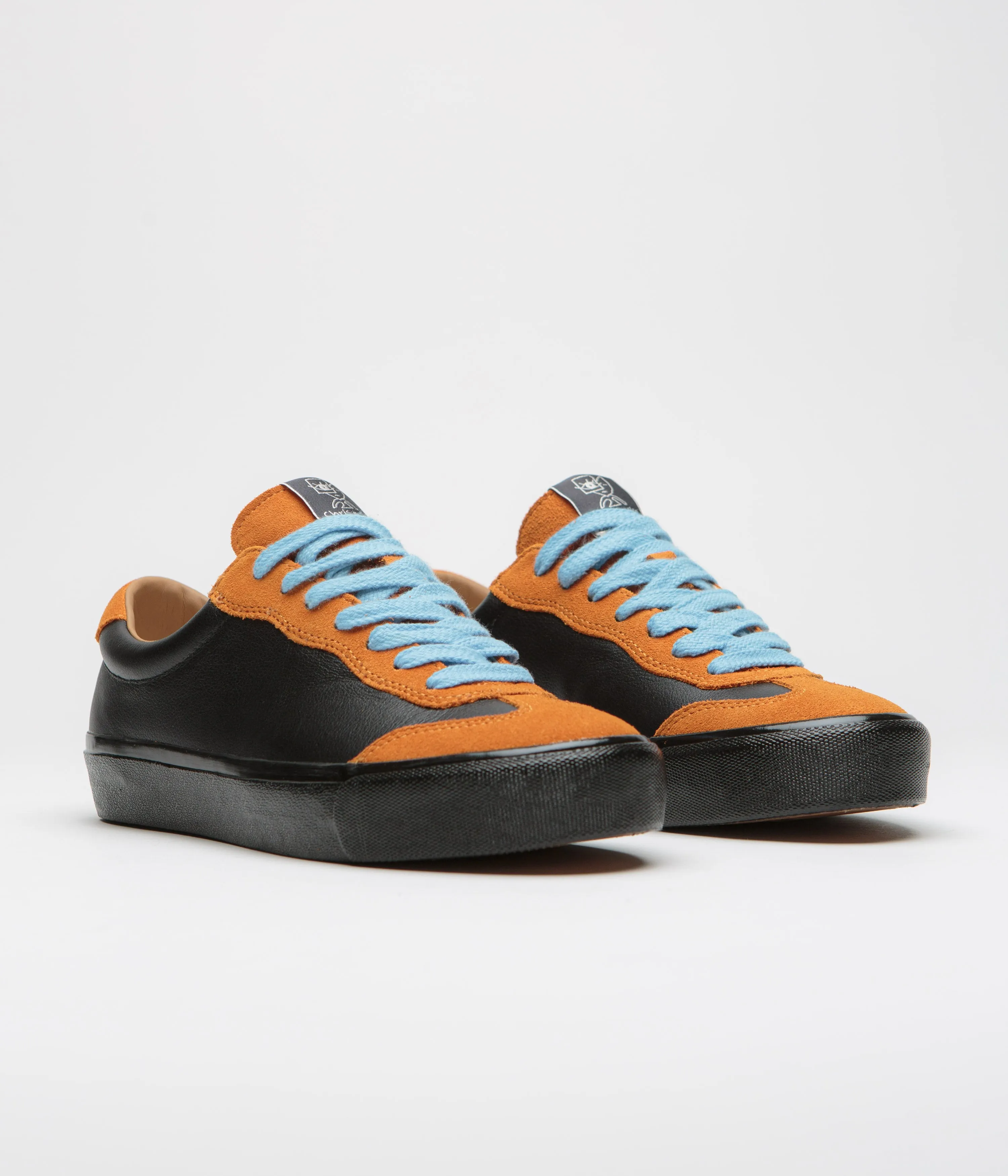 Last Resort AB VM004 Milic Suede Shoes - Duo Orange / Black / Black