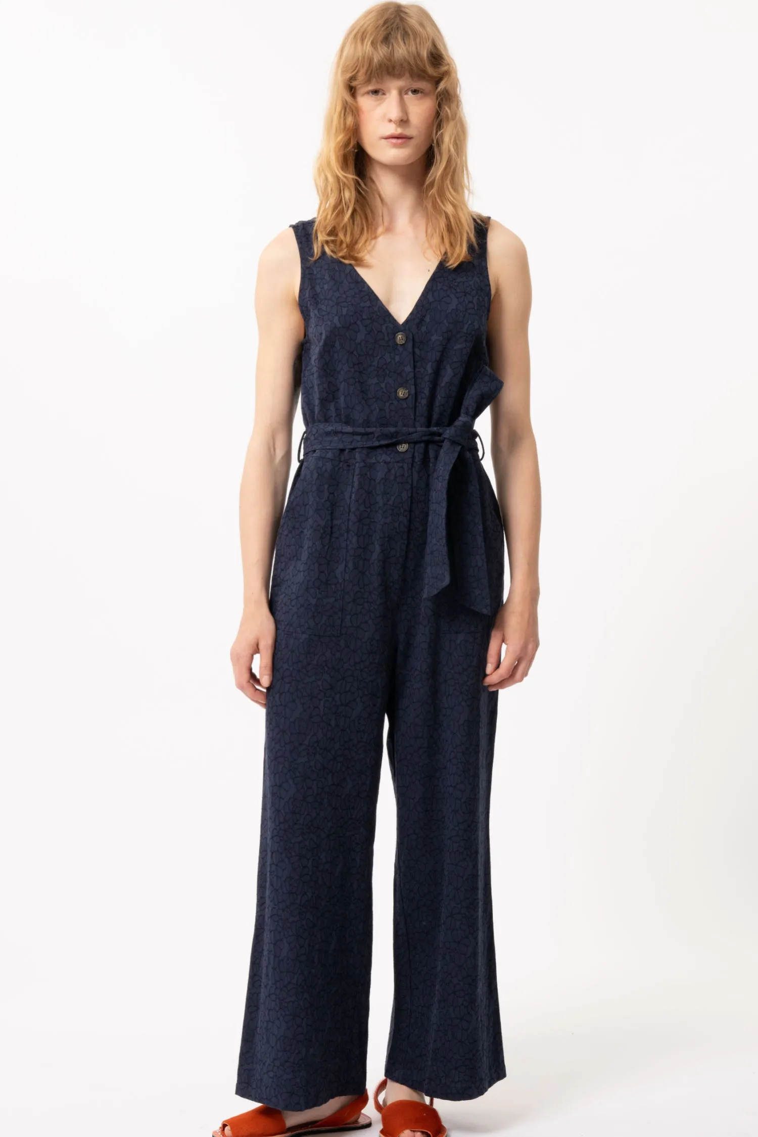 Laurena Women's Woven Jumpsuit