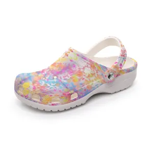 Leafy Dreams Rubber Shoes up to size 12