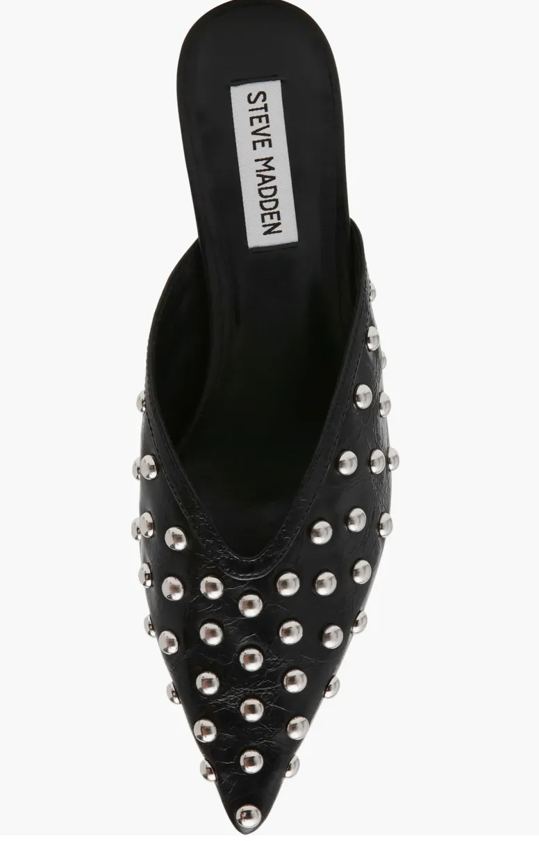 Leanna Studded Kitten Heel