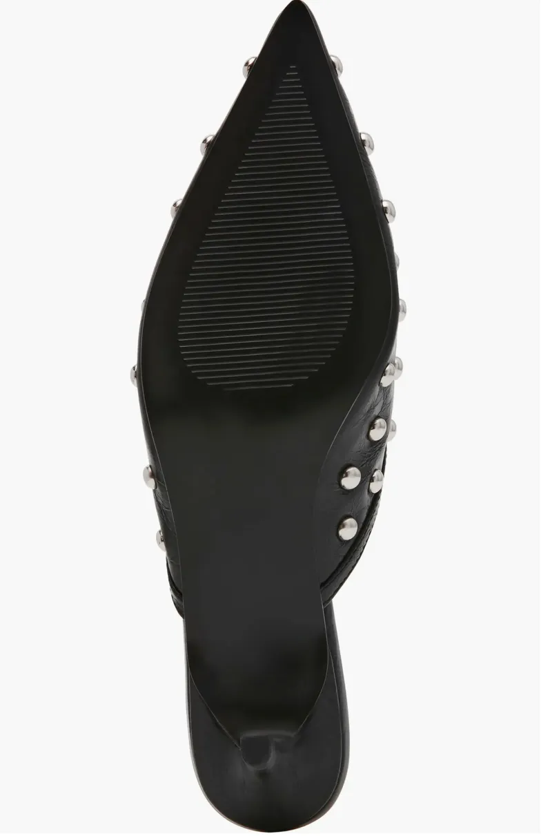 Leanna Studded Kitten Heel