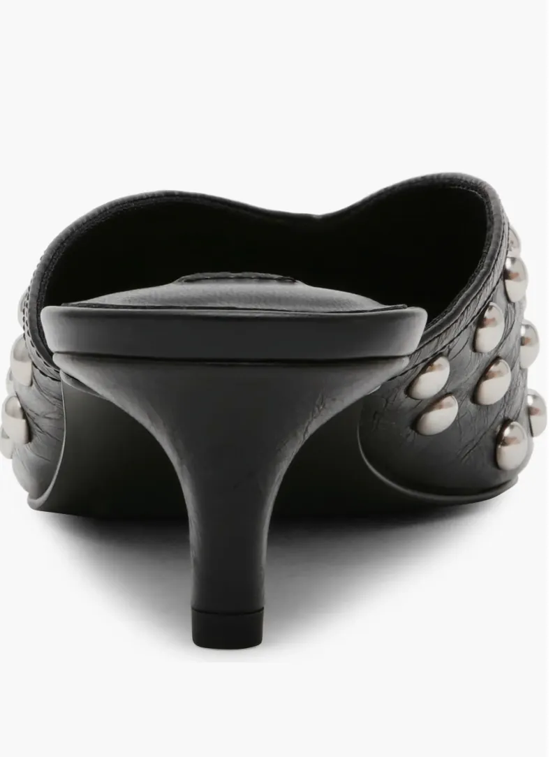 Leanna Studded Kitten Heel