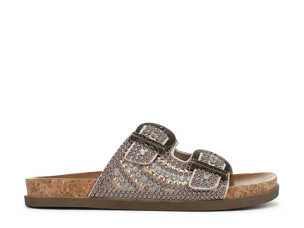 Lima Sandal - Cloud Stone Metallic