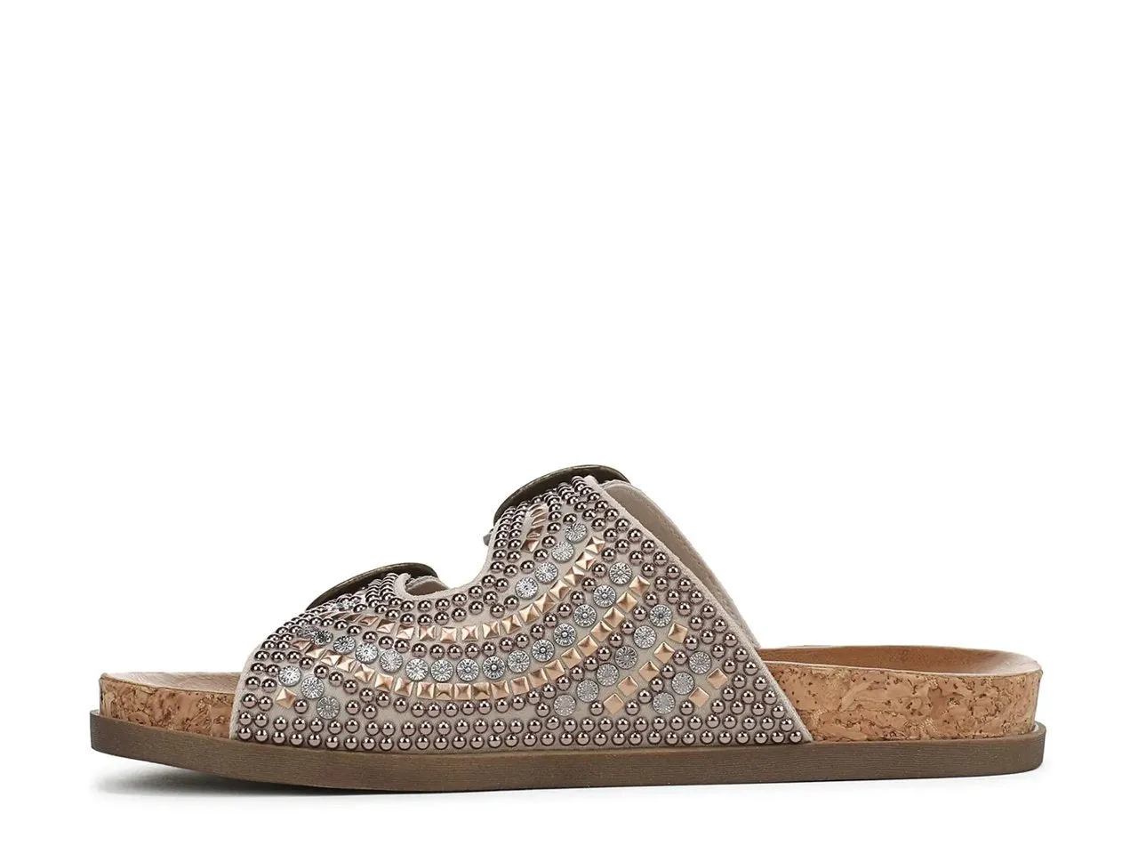 Lima Sandal - Cloud Stone Metallic