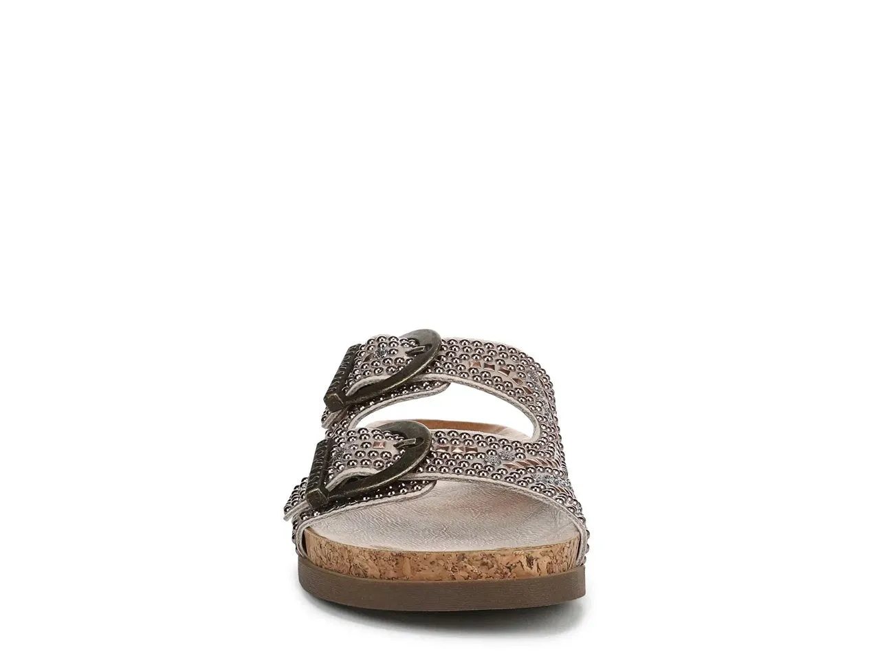 Lima Sandal - Cloud Stone Metallic