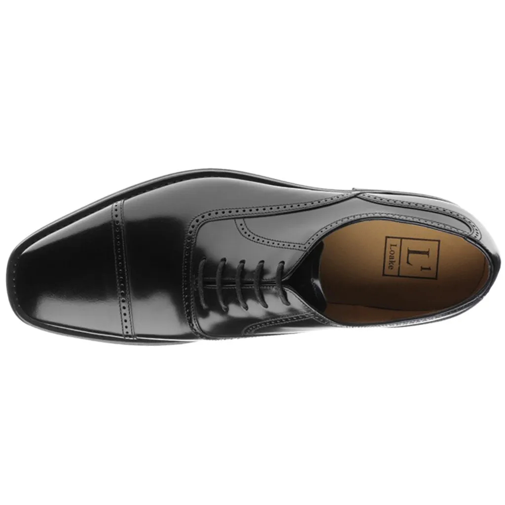 Loake 263 Polished Leather Men's Brogue Shoes