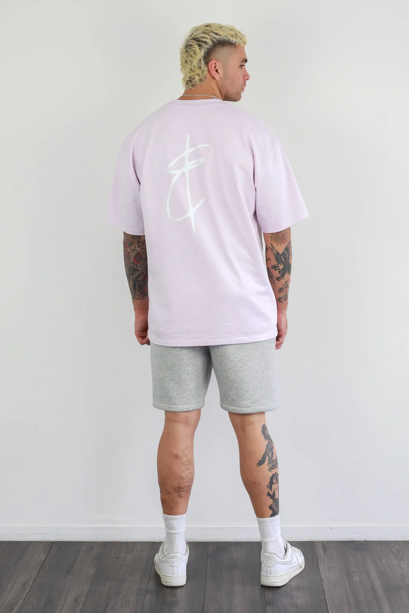 LOGAN TEE BERRY PINK
