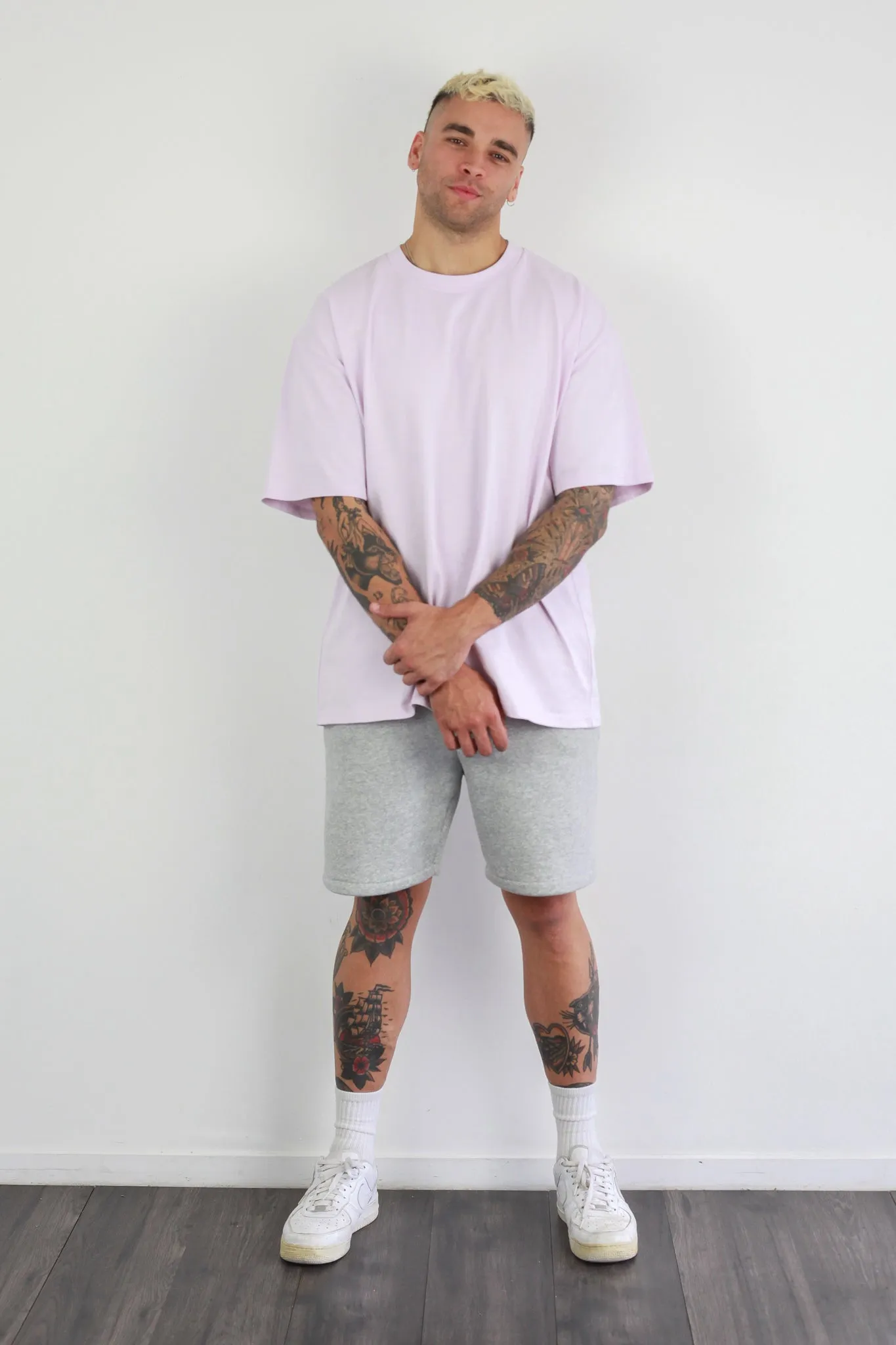 LOGAN TEE BERRY PINK