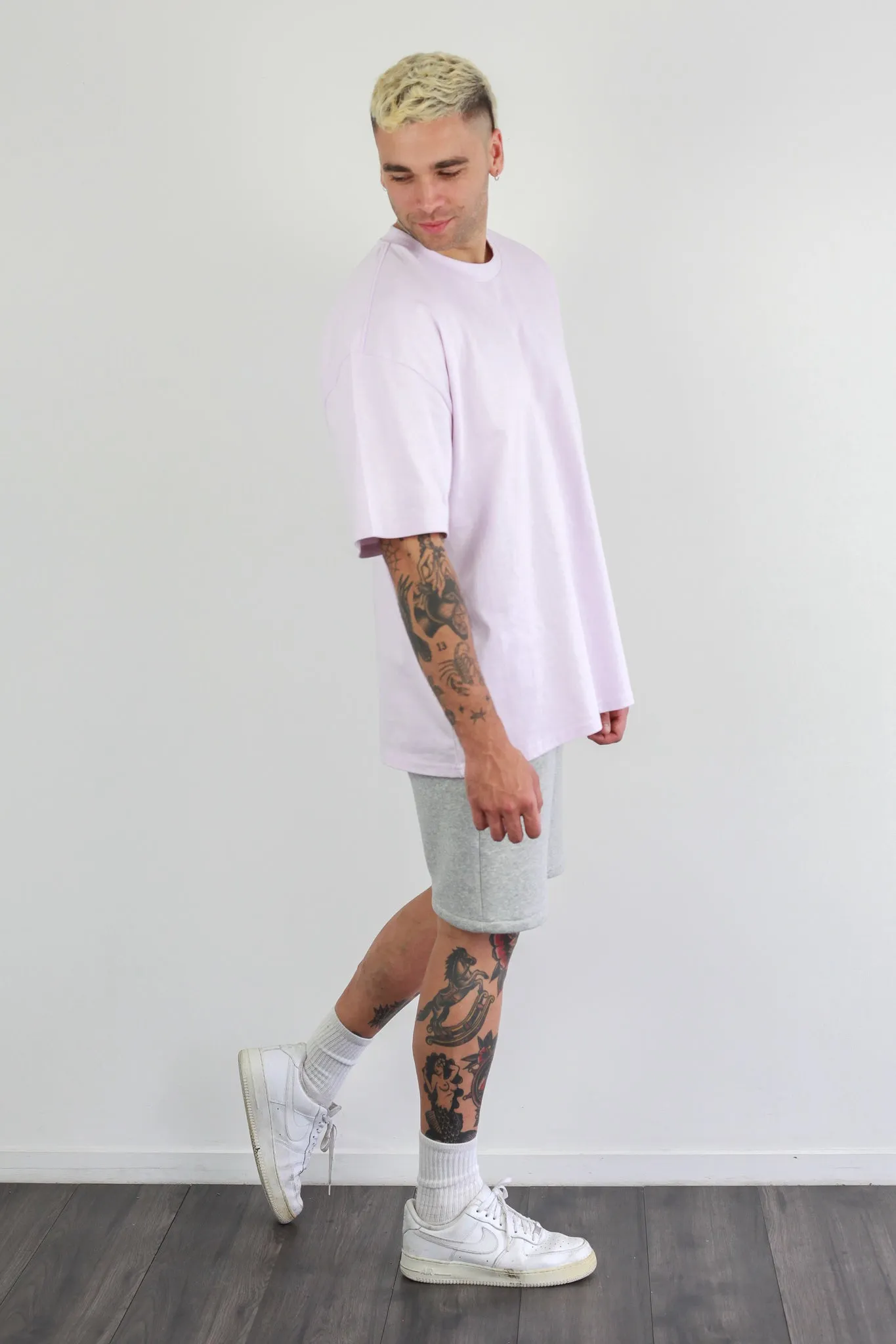 LOGAN TEE BERRY PINK