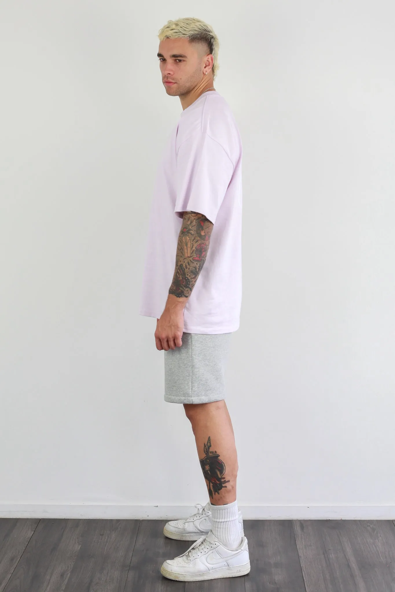 LOGAN TEE BERRY PINK