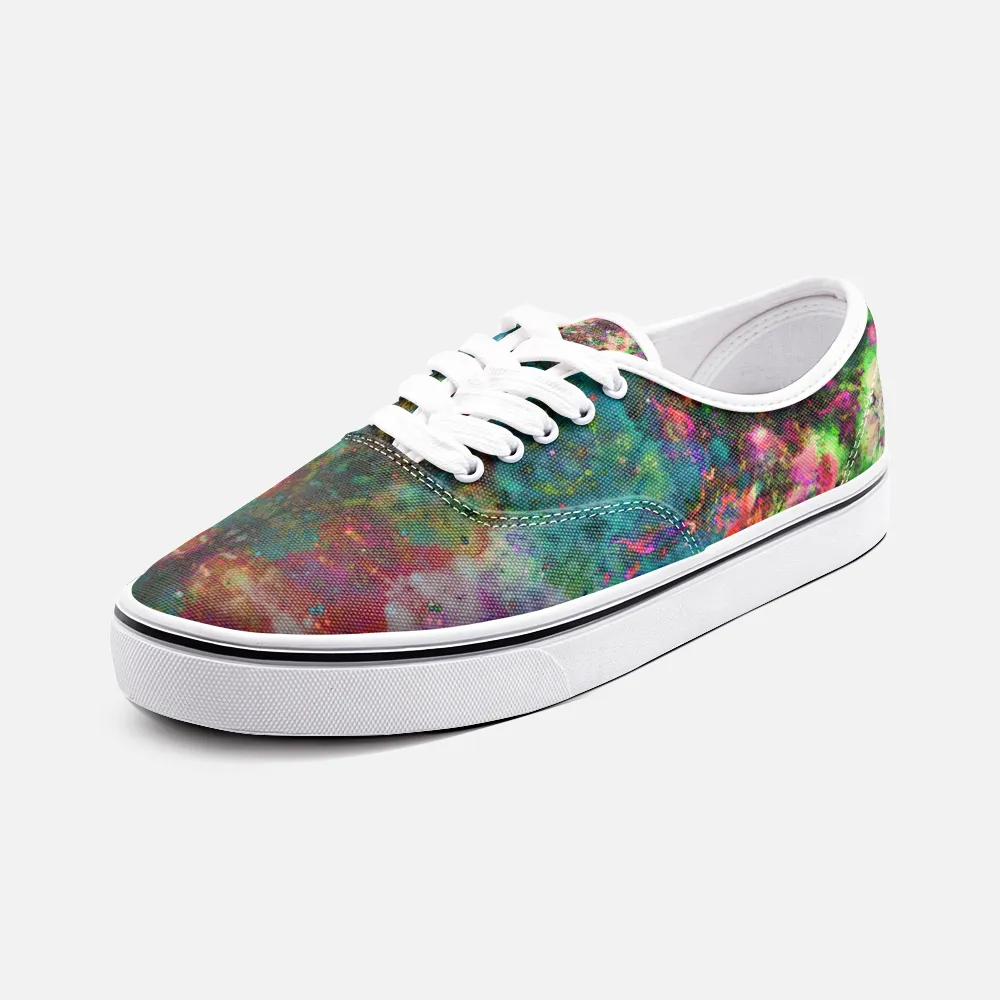 Lucid Psychedelic Full-Style Skate Shoes