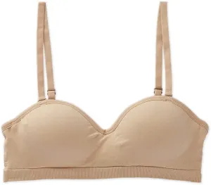 Maidenform Women's Seamless Molded Cup Hybrid Strapless Bandeau Bra
