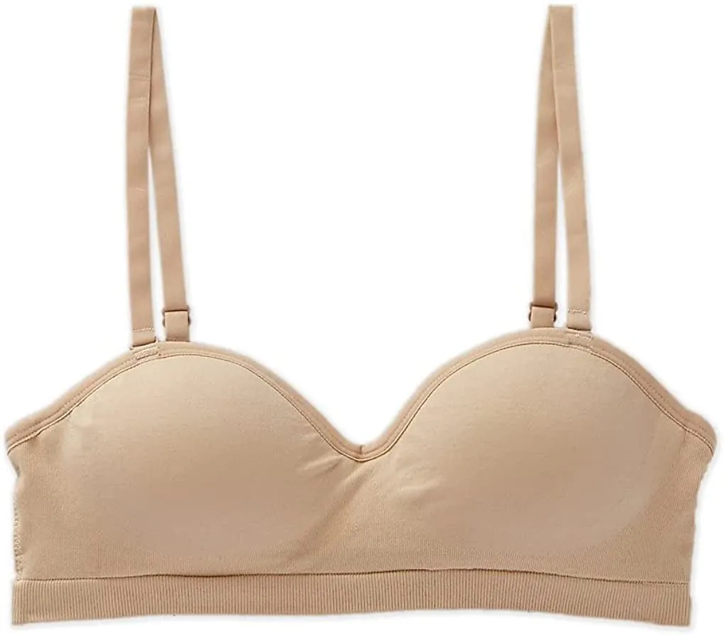 Maidenform Women's Seamless Molded Cup Hybrid Strapless Bandeau Bra