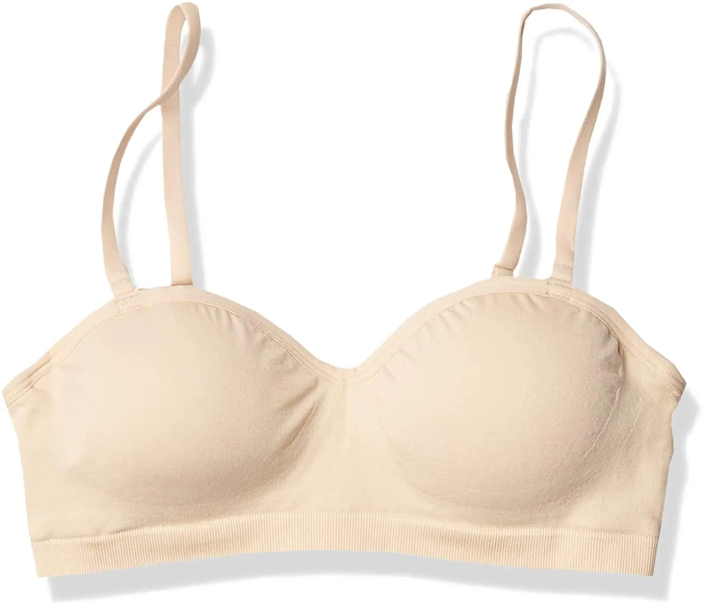 Maidenform Women's Seamless Molded Cup Hybrid Strapless Bandeau Bra