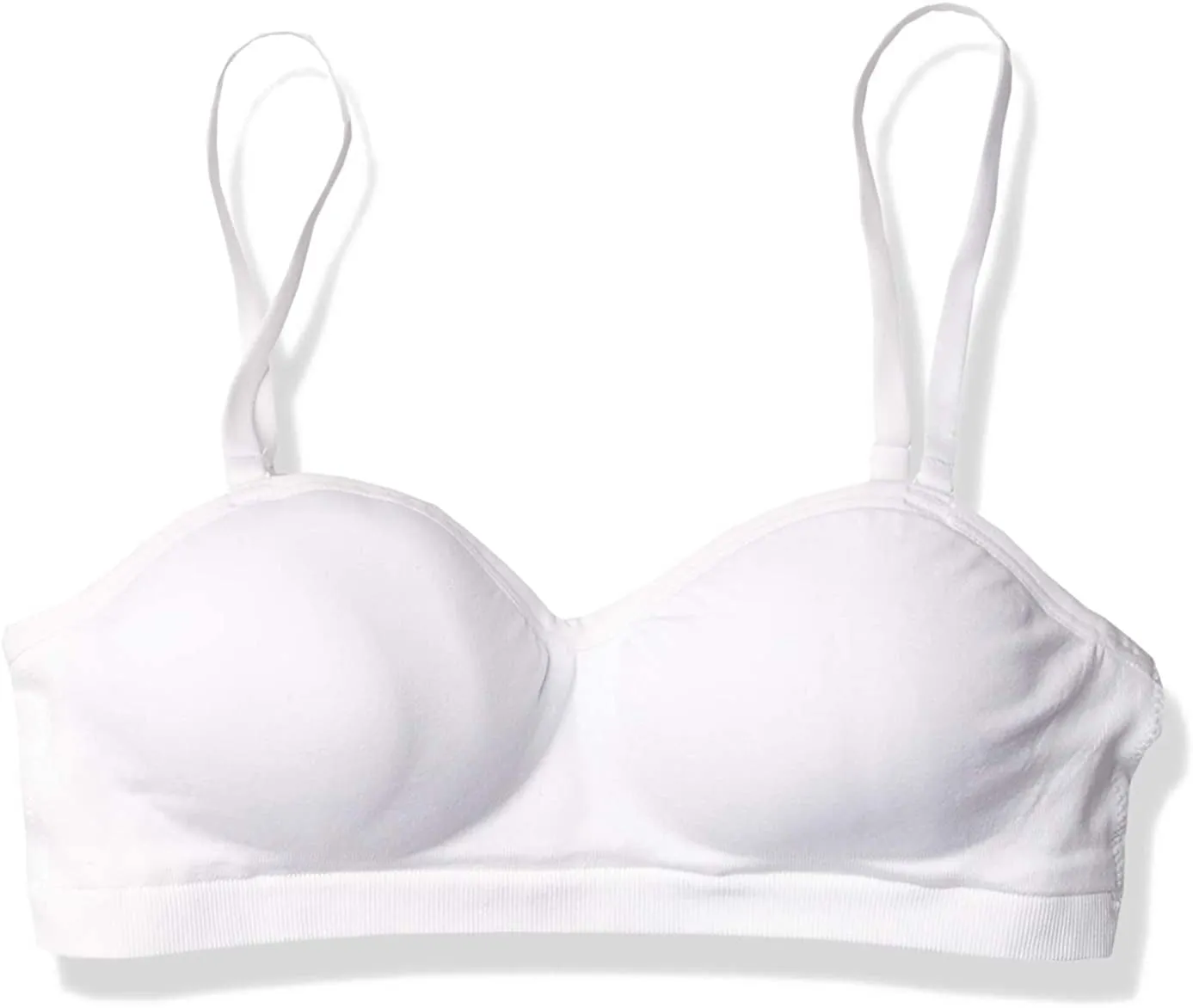 Maidenform Women's Seamless Molded Cup Hybrid Strapless Bandeau Bra