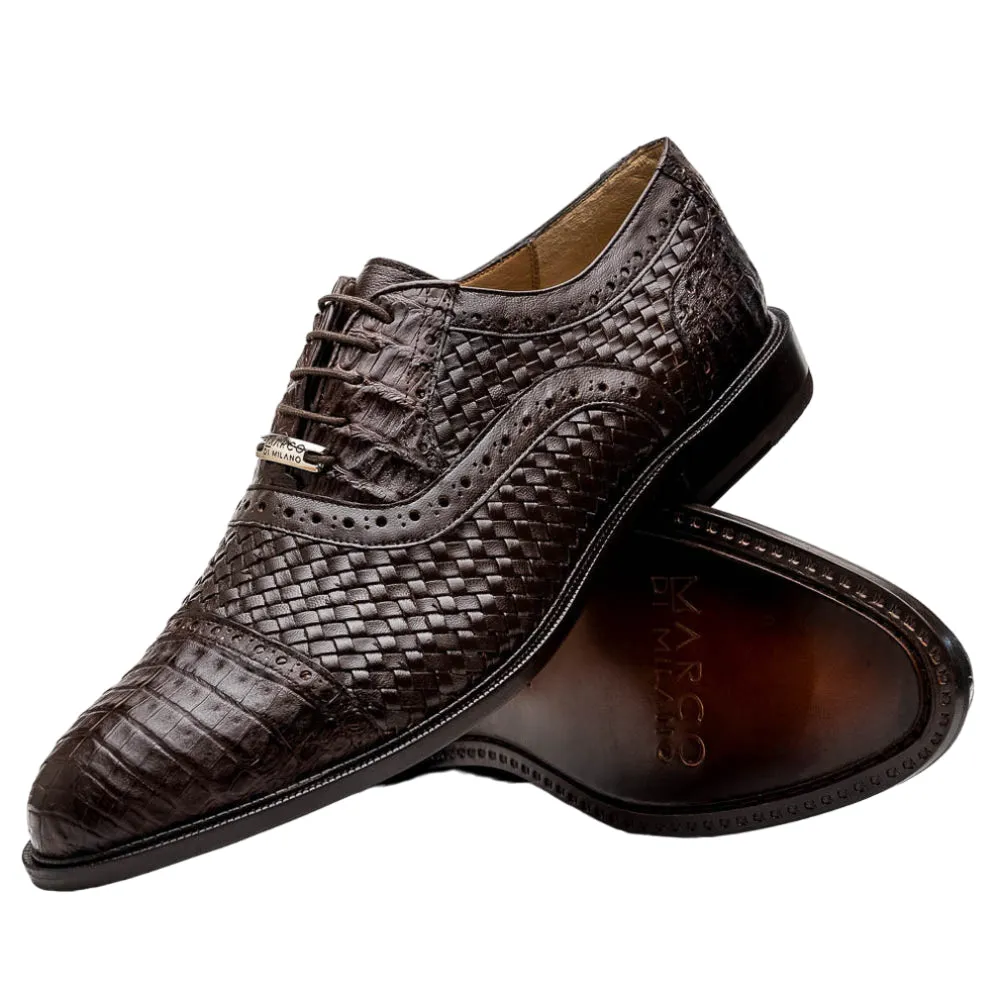 Marco Di Milano John Caiman Fuscus Brown