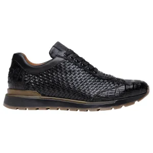 Marco Di Milano Roma Caiman Fuscus Black