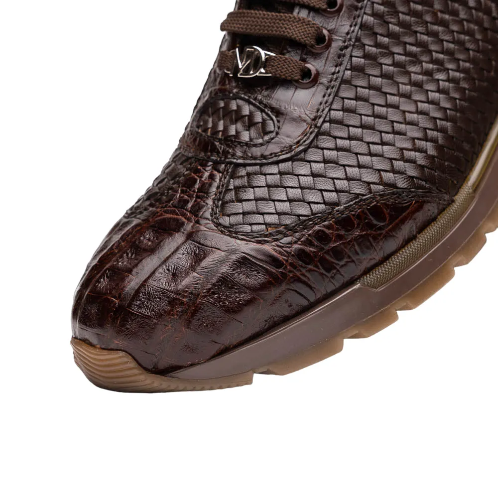 Marco Di Milano Roma Caiman Fuscus Brown