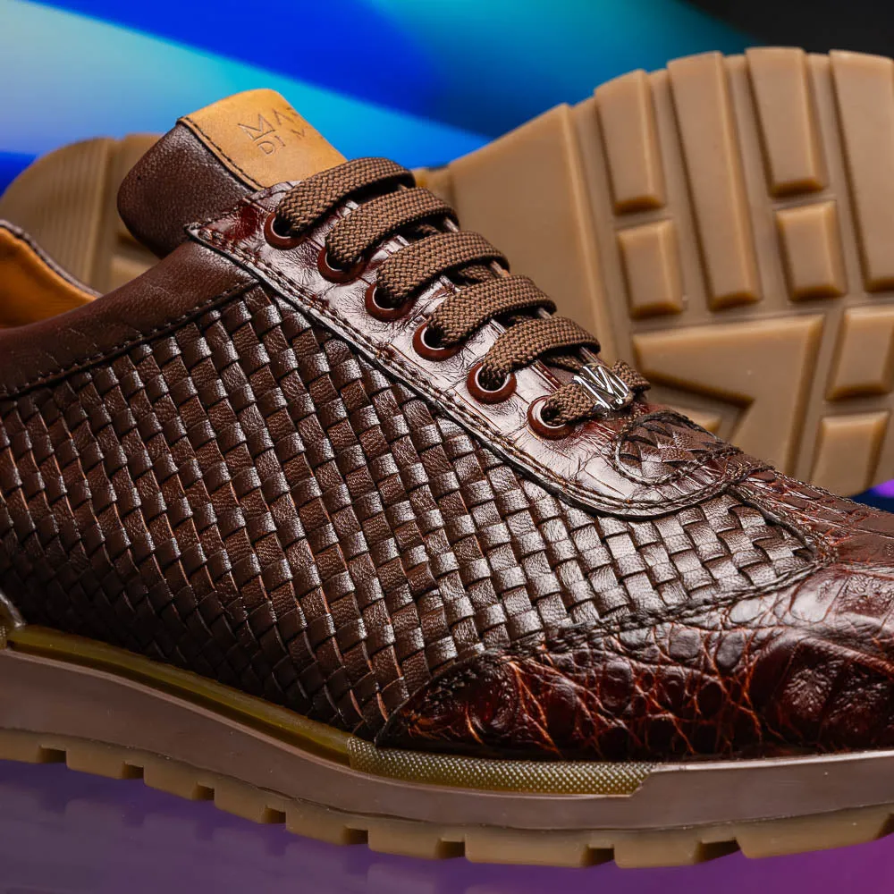 Marco Di Milano Roma Caiman Fuscus Brown