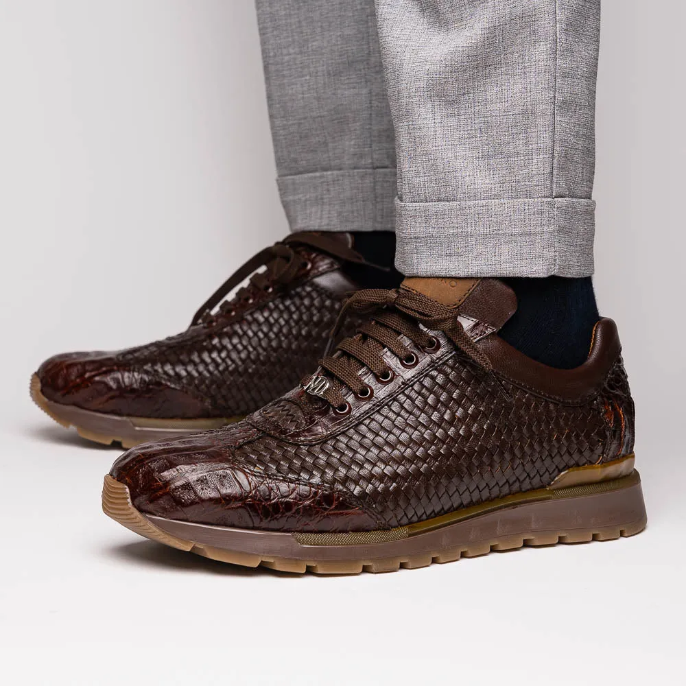 Marco Di Milano Roma Caiman Fuscus Brown