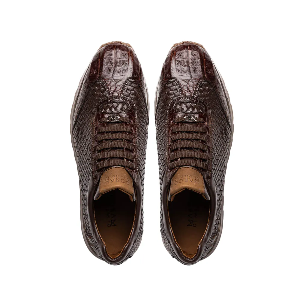 Marco Di Milano Roma Caiman Fuscus Brown