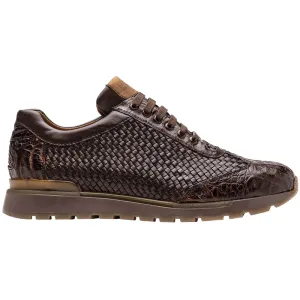 Marco Di Milano Roma Caiman Fuscus Brown