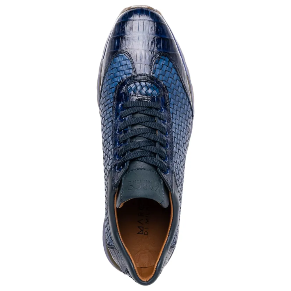Marco Di Milano Roma Caiman Fuscus Navy