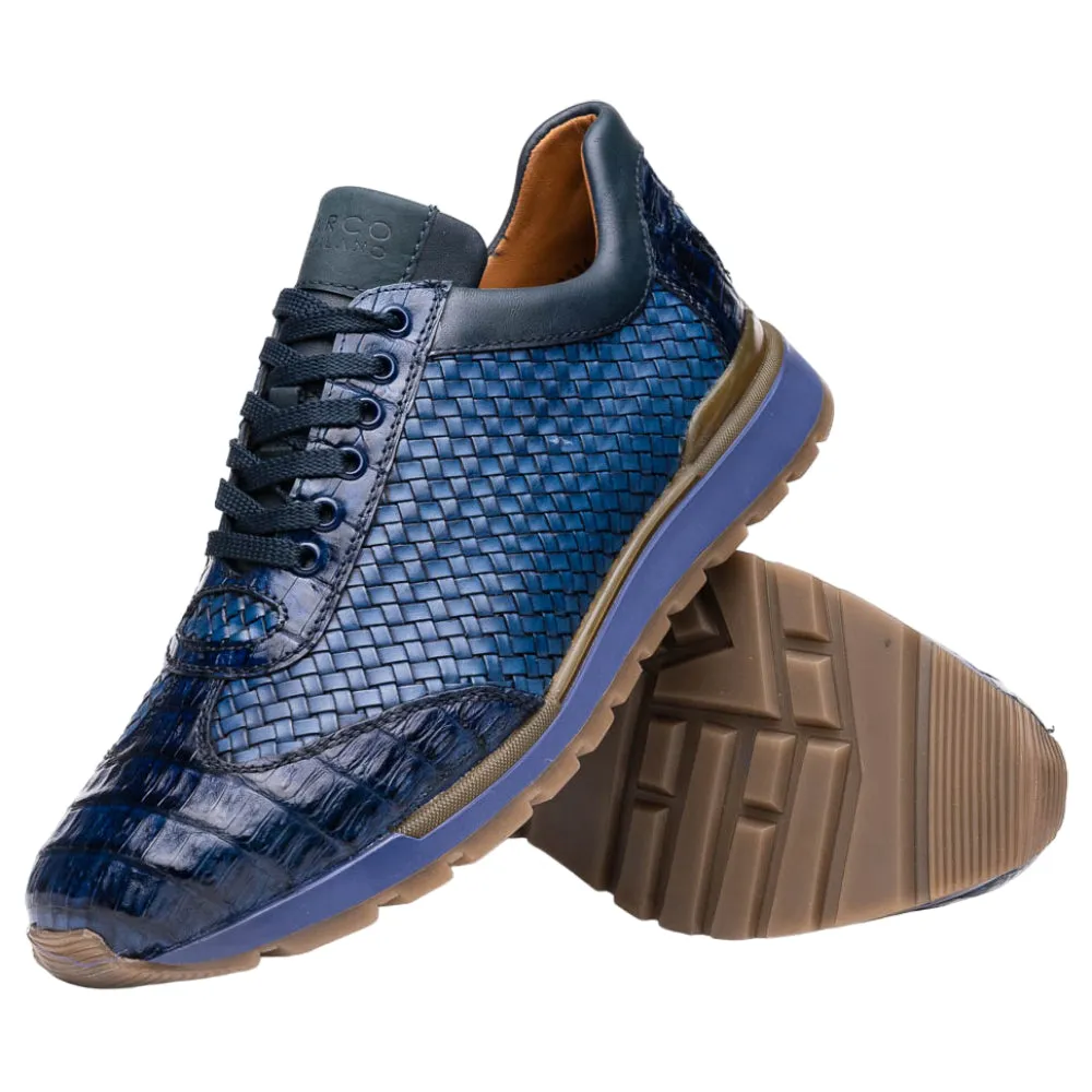 Marco Di Milano Roma Caiman Fuscus Navy