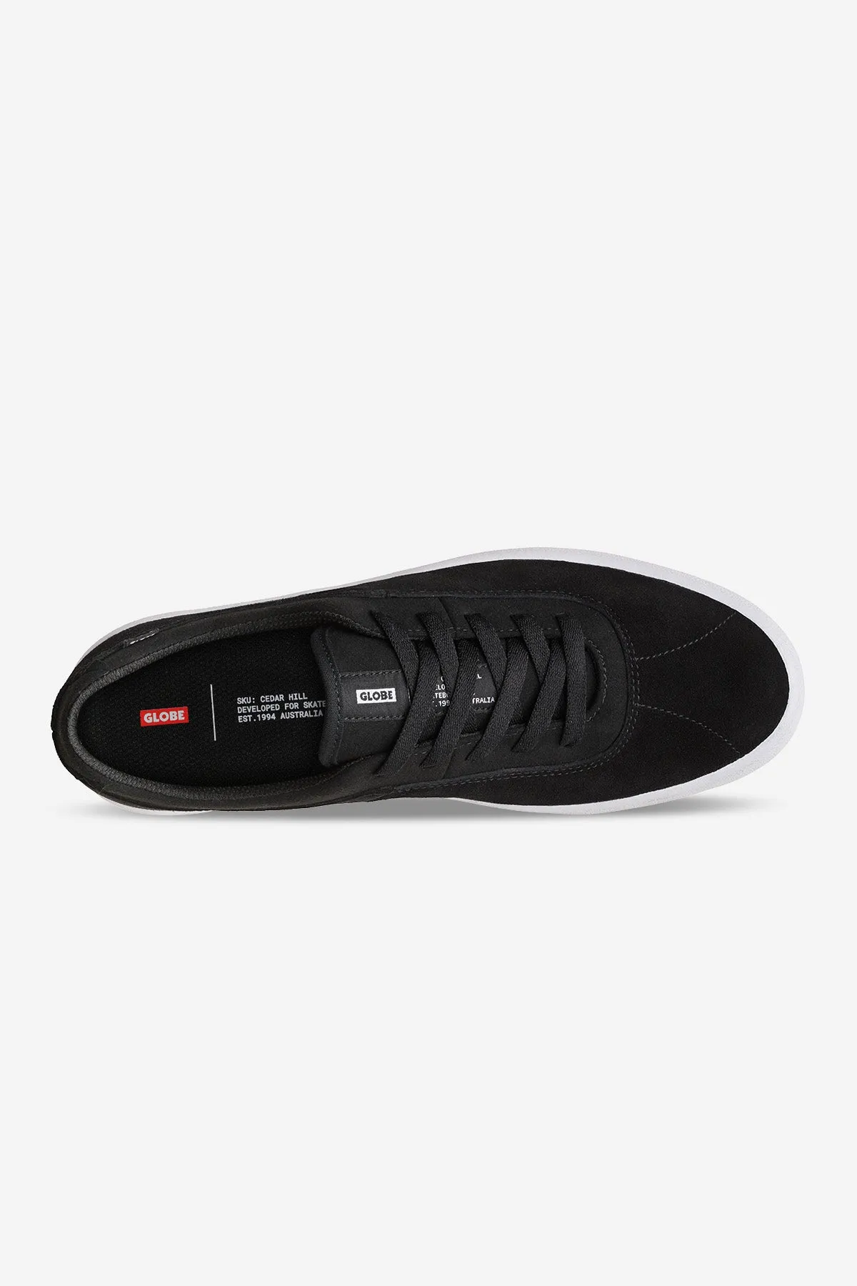 Melbek - Black/White - Shoes