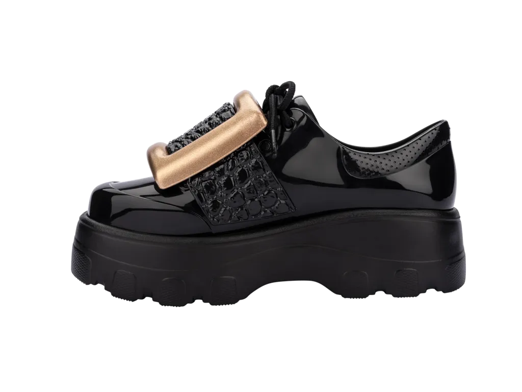 Melissa   Viktor & Rolf Kick Off Buckle Up - Black