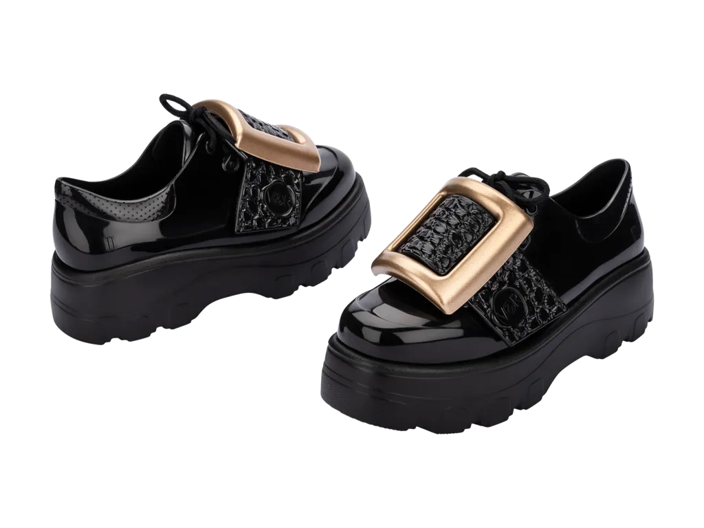 Melissa   Viktor & Rolf Kick Off Buckle Up - Black