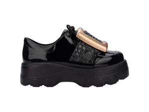 Melissa   Viktor & Rolf Kick Off Buckle Up - Black