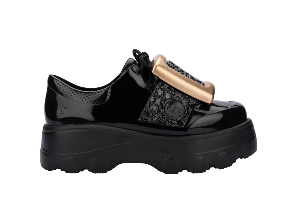 Melissa   Viktor & Rolf Kick Off Buckle Up - Black
