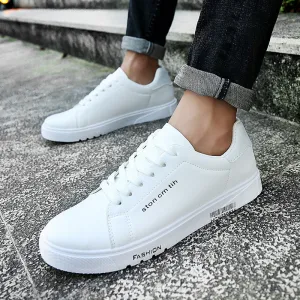 Men’s Lace-Up Sneakers