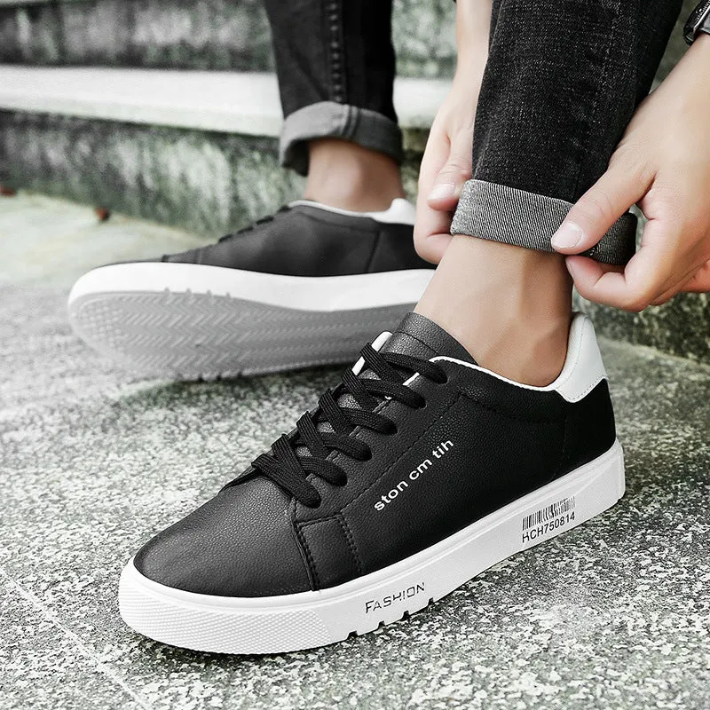 Men’s Lace-Up Sneakers