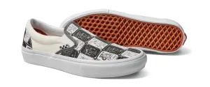 Men's Vans x Daniel Johnston Slip-on Shoe