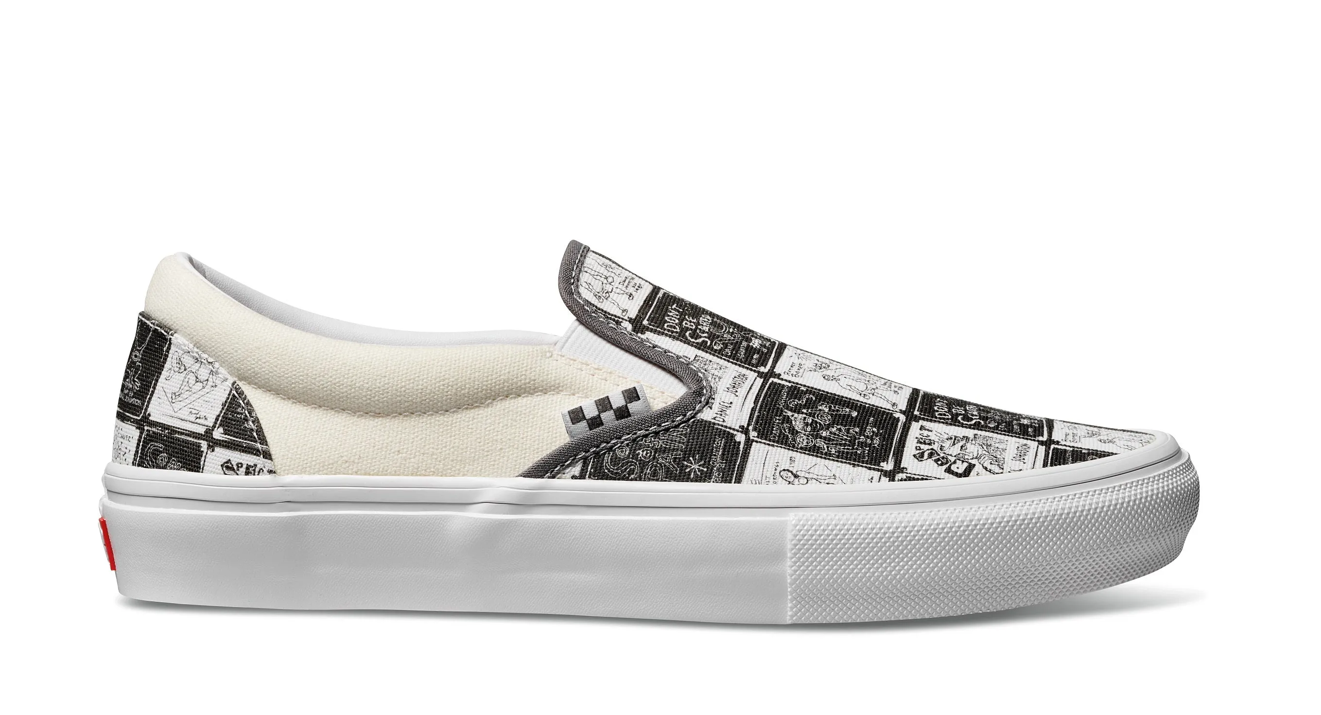 Men's Vans x Daniel Johnston Slip-on Shoe