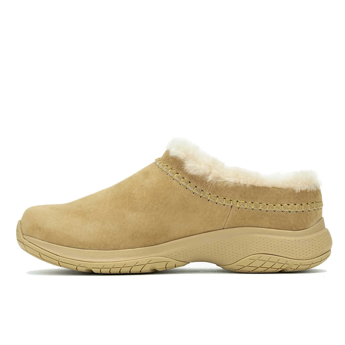 Merrell Women's Encore Ice 5 Slip Ons- Tan