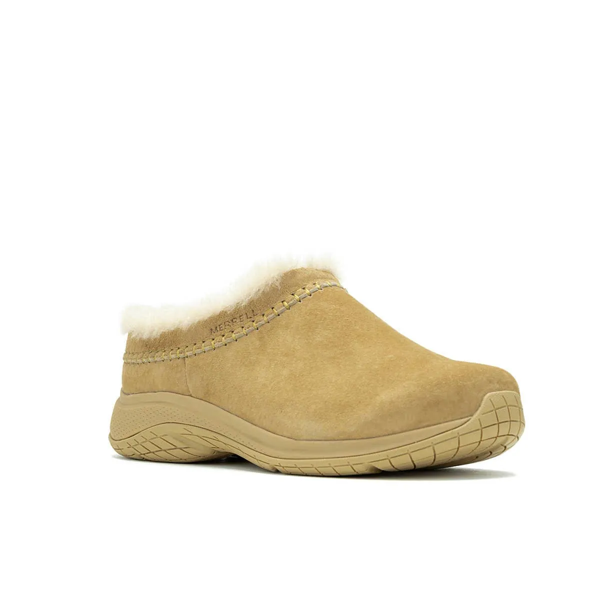 Merrell Women's Encore Ice 5 Slip Ons- Tan