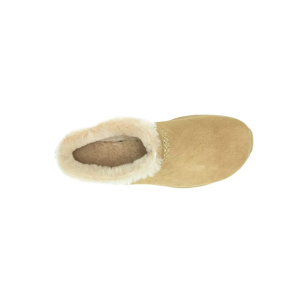 Merrell Women's Encore Ice 5 Slip Ons- Tan