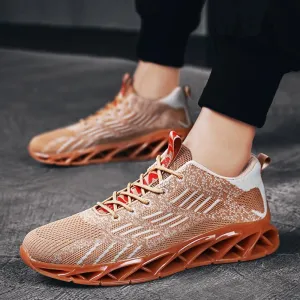 Mesh Travel Flying Woven Blade Mesn's Sneakers