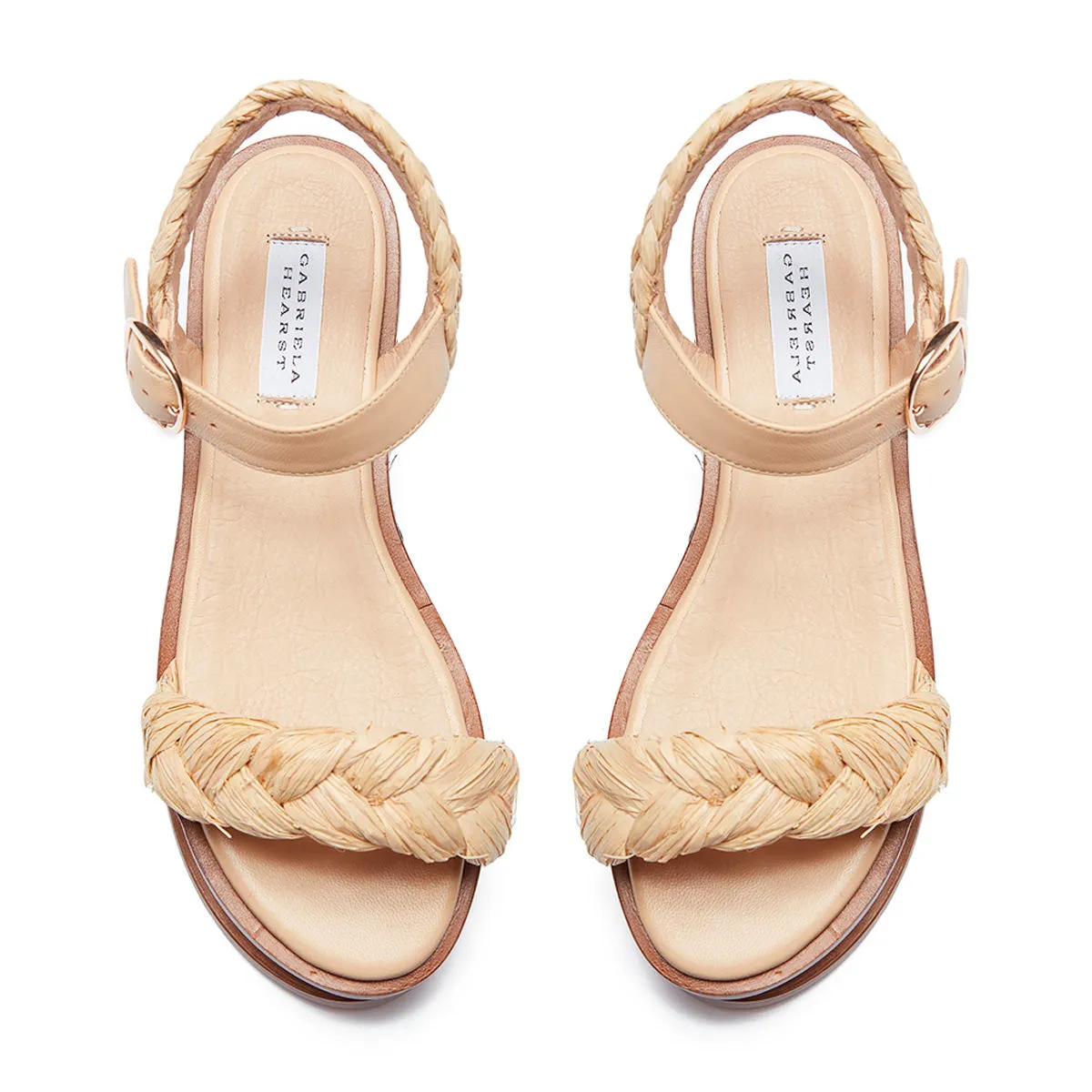 Michael Platform Sandal