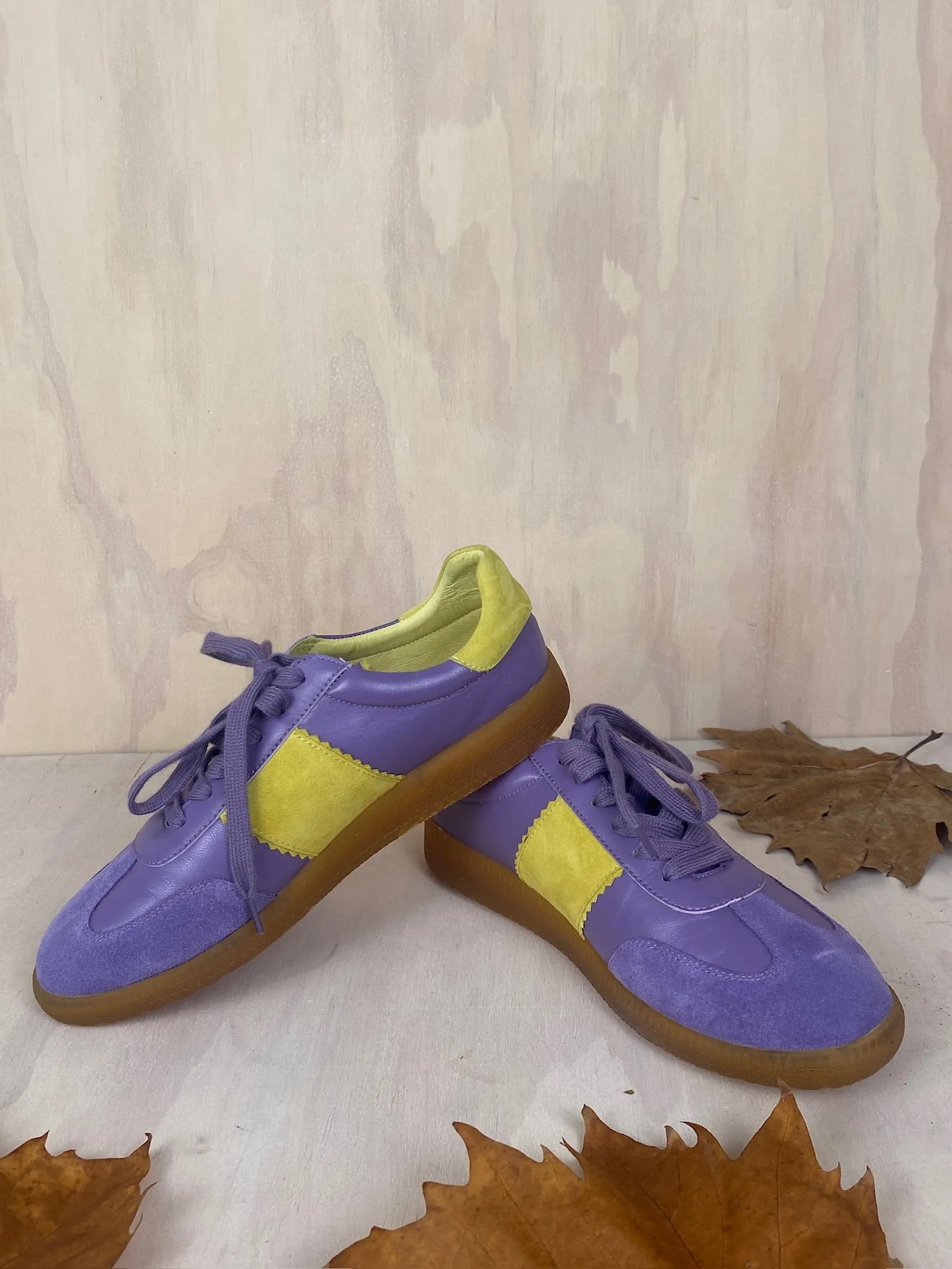 Minx Hybrid - Lavender Suede/Nappa